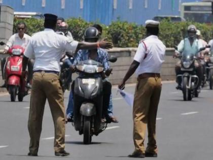 Thane Crime Action taken against 1500 drivers in single night who broke traffic rules | Thane Crime | एका रात्रीत नियम मोडणाऱ्या दीड हजार वाहन चालकांवर कारवाई, ११ लाखांचा दंड वसूल