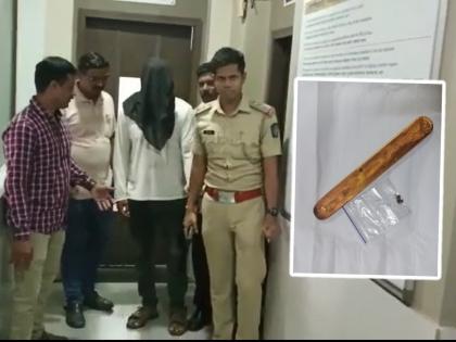 Dombivli Robber who looted gold worth 35 lakhs from jewelers arrested in Pune by Police | डोंबिवलीः ज्वेलर्सकडील ३५ लाखांचे सोने लंपास करणारा भामटा गजाआड