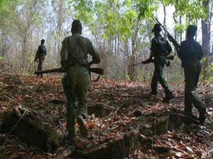 Police-Naxal encounter in Lalghati to Takezari forest of gondia, firing lasted for 25 minutes | लालघाटी ते टाकेझरी जंगलात पोलीस- नक्षल चकमक; २५ मिनीटे चालली फायरिंग