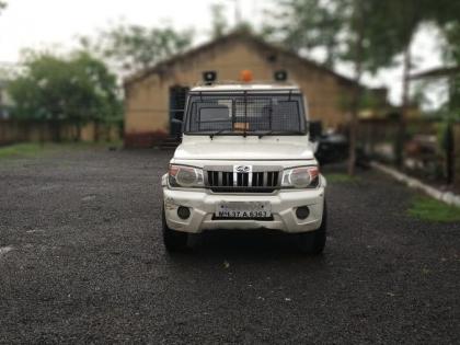 Only one car to Manora police for the safety of the 91 village | ९१ गावाच्या सुरक्षेसाठी मानोरा पोलिसाकडे एकच गाडी