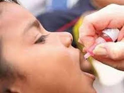 1.10 lakh children get polio dose in Washim district | वाशिम जिल्ह्यात १.१० लाख बालकांना पोलिओ डोस !