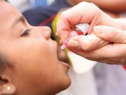 Paleo dose to 176000 children in towns and villages of Thane district! | ठाणे जिल्ह्यातील शहरांसह गांवखेड्यांतील १७६००० बालकांना पाेलीओचा खुराक!