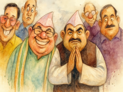 pune news opportunity for the new, waiting for the old Due to the party mandate, the old had to settle for a discussion on the pros and cons. | नव्यांना संधी, जुन्यांना थांबण्याची तंबी;पक्षादेशामुळे जुन्यांना साधक बाधक चर्चेवरच मानावे लागले समाधान