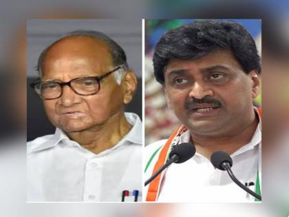 Sharad Pawar Murbbi politician does not do politics in secret Ashok Chavan | शरद पवार मुरब्बी राजकारणी, लपूनछपून राजकारण करत नाहीत - अशोक चव्हाण