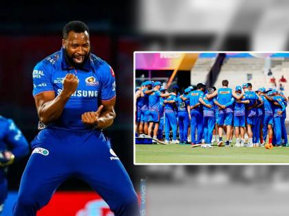 Mumbai Indians include Pollard teammate star all rounder fabian allen in place of basil thampi in IPL 2022 MI vs LSG Live Updates | Pollard Mumbai Indians Playing XI, IPL 2022 MI vs LSG Live: आला रे आला... पोलार्डचा साथीदार आला! मुंबई इंडियन्सकडून 'लय भारी' खेळाडूला संधी