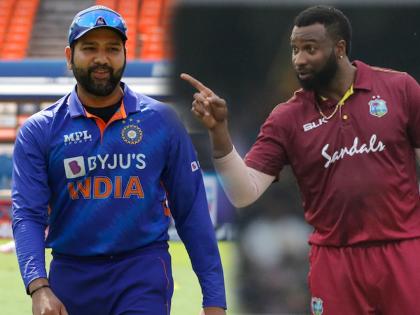 IND vs WI 1st T20 Pollard gives Warning to Rohit Sharma led Team India that West Indies can beat Indian cricket team | Pollard gives Warning to Rohit Sharma, IND vs WI 1st ODI: पोलार्डने टी२० मालिकेआधी रोहित शर्माच्या टीम इंडियाला दिली 'वॉर्निंग'