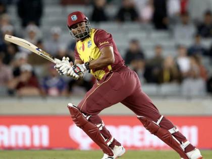 Mumbai Indians Batter Kieron Pollards Big Hitting Sixes as West Indies beat Ireland in first ODI Brooks Dream Debut | Ireland vs West Indies ODI, Pollard Big Hitting: 'पोलार्ड पॉवर'चा दणका! लगावले चार षटकार, विंडिजचा शेवटच्या ओव्हरमध्ये विजय