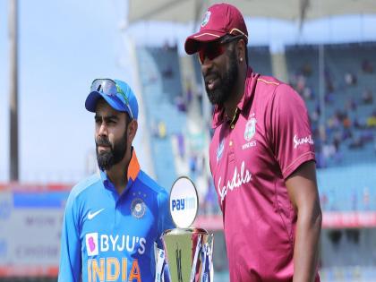 India vs West Indies, 2nd ODI: The first instance of both captains getting dismissed for a golden duck in the same ODI | India vs West Indies, 2nd ODI: विराट कोहली अन् किरॉन पोलार्ड यांचा संयुक्त विक्रम