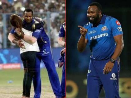 When four teams bid same amount for Kieron Pollard, Mumbai Indians won secret tie-break at IPL auction, Video  | Secret tie Break for Kieron Pollard : किरॉन पोलार्डसाठी चार संघांनी लावलेली समान बोली, मग कशी सिक्रेट टाय-ब्रेकमध्ये मुंबई इंडियन्सनं मारली बाजी, Video