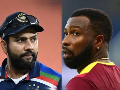 IND vs WI Series: Kieron Pollard says, ‘looking forward to India series, playing against Rohit Sharma led team will be special’ | IND vs WI Series: इंग्लंडला नमवलं आता टीम इंडियाशी भिडणार; किरॉन पोलार्ड भारतात येण्यापूर्वी रोहित शर्माबाबत म्हणाला...