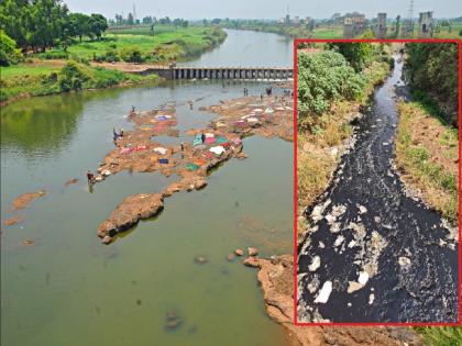 Panchnama of Panchganga river pollution in Kolhapur | कोल्हापुरातील पंचगंगा नदी प्रदूषणाचे पंचनामे सुरू 