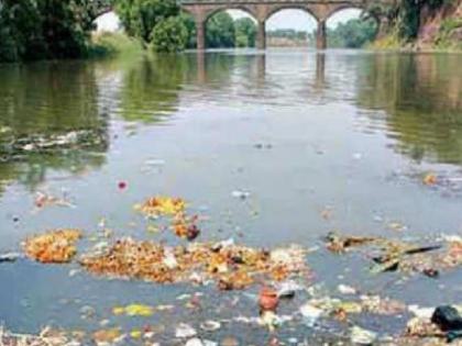 Measures to address pollution of Panchganga River in Kolhapur are old only new government orders | Kolhapur- पंचगंगा प्रदूषण मुक्तीचा फार्स: ‘नमामि पंचगंगा’, निधी नाही, नुसताच दंगा Measures to address pollution of Panchganga River in Kolhapur are old only new government orders | Kolhapur- पंचगंगा प्रदूषण मुक्तीचा फार्स: ‘नमामि पंचगंगा’, निधी नाही, नुसताच दंगा
