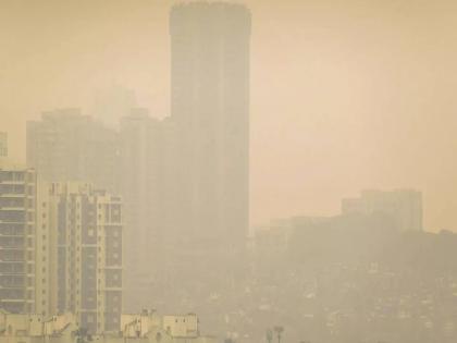 बिझनेस हब की वाढत्या प्रदूषणाचे केंद्र? बीकेसीमध्ये वाहनांची वाढती संख्या : माझगाव, चेंबूर परिसरातही हवा खराब - Marathi News | Business hub or center of increasing pollution? Increasing number of vehicles in BKC: Air quality is also bad in Mazagon, Chembur areas | Latest News at Lokmat.com