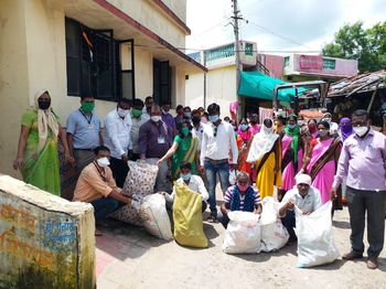 Environmentally friendly Ganeshotsav started in Nagpur district | पर्यावरणपूरक गणेशोत्सवाला नागपूर जिल्ह्यात प्रारंभ