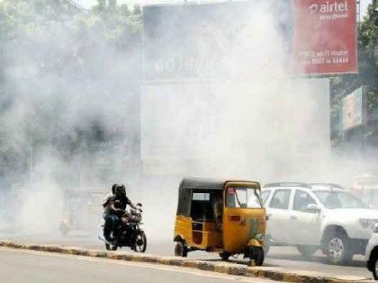 Center's Initiative to Cleanse Polluted Solapur | प्रदूषित सोलापुरातील हवा शुद्ध करण्यासाठी केंद्राचा पुढाकार