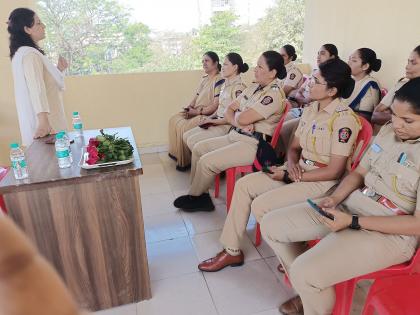 Lecture on Mental Health for Women Police | महिला पोलिसांसाठी मानसिक आरोग्यावर व्याख्यान