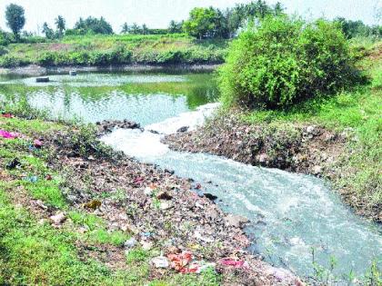 Sangli municipal corporation doing river pollution, Ajab administration: Five crore rupees filled with dandapoti, pollution control board again issued notice to municipal corporation | दंड भरून सांगली महापालिका करते नदीप्रदूषण,अजब कारभार : दंडापोटी भरले पाच कोटी रुपये, प्रदूषण नियंत्रण मंडळाकडून महापालिकेला पुन्हा नोटीस