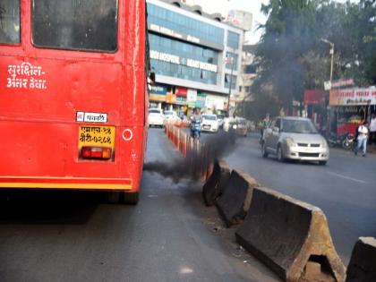 Air pollution in Thane decreases by 5% | ठाण्यातील हवेतील प्रदुषण ४० टक्यांनी घटले