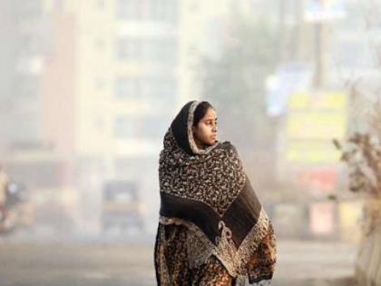 Northerly wintry winds towards Maharashtra after snowfall; The cold will come soon, mumbai in pollution | बर्फवृष्टीनंतर उत्तरेकडील शीतवारे महाराष्ट्राकडे; लवकरच अवतरणार थंडी