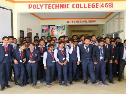 49,000 admissions for polytechnics in the first round | पॉलिटेक्निकसाठी पहिल्या फेरीतच ४९ हजार प्रवेश 49,000 admissions for polytechnics in the first round | पॉलिटेक्निकसाठी पहिल्या फेरीतच ४९ हजार प्रवेश