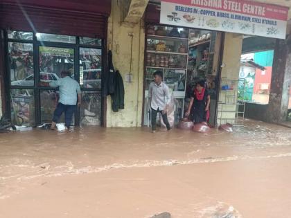 continued rain in goa 2 5 inches feel in 24 hours it will rain today | पावसाचा जोर कायम! गोव्यात २४ तासांत अडीच इंच कोसळला; आजही बरसणार