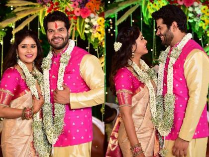 Rana Da Aka Hardik Joshi and Anjalibai Aka Akshaya Deodhar engaged in real life, the photo came in front | क्या बात! राणा दा आणि अंजलीबाईंचा पार पडला साखरपुडा, फोटो आले समोर