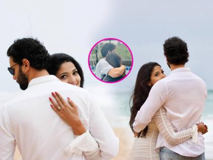 marathi actress Pooja Sawant engaged post romantic photos viral who is the lucky guy | मन धागा धागा जोडते नवा! अभिनेत्री पूजा सावंतने केला साखरपुडा, जोडीदाराच्या नावाची चर्चा