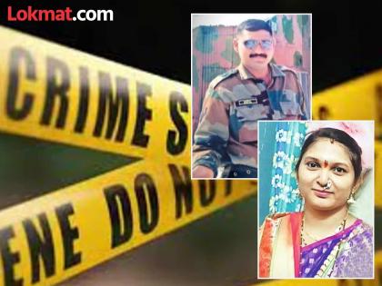 Four arrested in Pooja Bagul murder case in Dhule | पूजा बागुल हत्या प्रकरणात मोठा खुलासा; सैन्यदलातील पतीनेच दिली होती पत्नीला संपवण्याची सुपारी Four arrested in Pooja Bagul murder case in Dhule | पूजा बागुल हत्या प्रकरणात मोठा खुलासा; सैन्यदलातील पतीनेच दिली होती पत्नीला संपवण्याची सुपारी