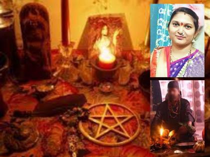 Kapil Bagul's girlfriend Pragya Kardile also paid Rs 50,000 to kill Pooja Bagul | Pooja Bagul: धुळ्याच्या पूजाला संपविण्यासाठी मांत्रिकाला प्रेयसी प्रज्ञाने दिले होते ५००००, तर कपिलने पाच लाख Kapil Bagul's girlfriend Pragya Kardile also paid Rs 50,000 to kill Pooja Bagul | Pooja Bagul: धुळ्याच्या पूजाला संपविण्यासाठी मांत्रिकाला प्रेयसी प्रज्ञाने दिले होते ५००००, तर कपिलने पाच लाख