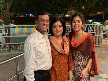 Ex Indian Foreign Service officer Dnyaneshwar Mule's daughter's success in the UPSC examination | मुलीचे वडिलांच्या पावलावर पाऊल :ज्ञानेश्वर मुळे यांच्या कन्येचे UPSC परीक्षेत यश 