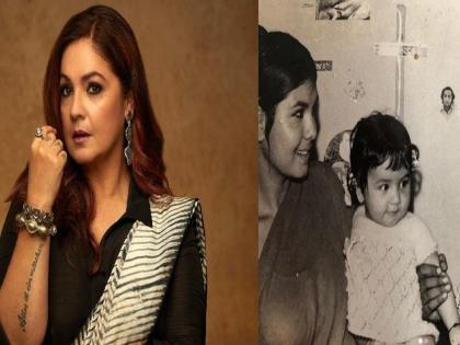 pooja bhatt mother pictures, she is carbon copy of her mother | पूजा भट इतकीच सुंदर दिसते तिची आई, पूजा आहे तिची डिक्टो कॉपी, पाहा त्यांचे फोटो