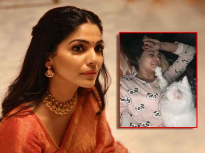 marathi actress pooja sawant shared emotional post after her pet sad demise | पूजा सावंतवर दु:खाचा डोंगर, अभिनेत्रीने शेअर केली डोळ्यांत पाणी आणणारी पोस्ट