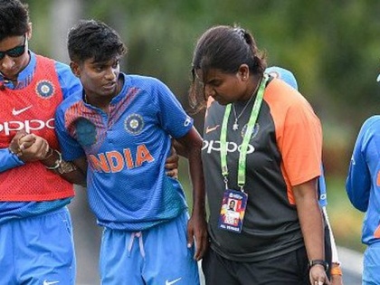 ICC World Twenty20: Knee injury rules Pooja Vastrakar out of tournament; Devika Vaidya named replacement | ICC World Twenty20 : उपांत्य लढतीपूर्वी भारतीय महिला संघाला मोठा धक्का