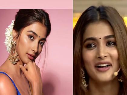 south-actress-pooja-hegde-shocks-everyone-when-she-sung-dehachi-tijori-marathi-song-in-proper-way | Pooja Hegde : वाह ! दाक्षिणात्य अभिनेत्री जेव्हा 'मराठी भक्तीगीत' गाते..पूजा हेगडेने जिंकले चाहत्यांचे मन