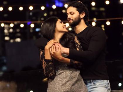 marathi actress Pooja Sawant Partner Photo name revealed suspense is over read details about Siddhesh Chavan | पूजा सावंतच्या 'मिस्ट्री मॅन'चं गुपित अखेर उलगडलं; कोण आहे तो... जाणून घ्या