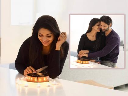 marathi actress pooja sawant celebrating birthday today her to be husband shared romantic post | पूजा सावंतच्या वाढदिवसाला होणाऱ्या नवऱ्याची खास पोस्ट, म्हणाला, 'तुझ्या सुंदर हास्यासारखंच...'