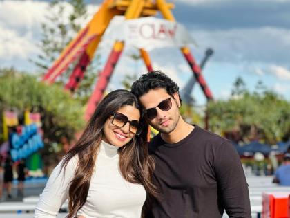 Actress Pooja Sawant's romantic post for husband-to-be, says - "With your arrival..." | अभिनेत्री पूजा सावंतची भावी पतीसाठी रोमँटिक पोस्ट, म्हणाली - "तुझ्या येण्याने..."