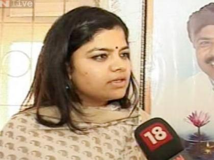 Poonam Mahajan has got majority in five constituencies | पाच मतदारसंघांत पूनम महाजन यांना मताधिक्य