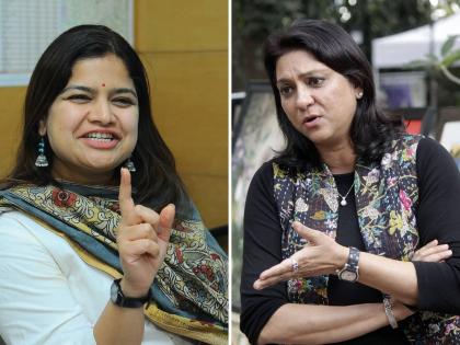 Mumbai North Central Lok Sabha Result 2019 bjps Poonam Mahajan defeats congress leader priya dutt | उत्तर मध्य मुंबई लोकसभा निकाल 2019: पूनम महाजनांचा दणदणीत विजय; प्रिया दत्त पुन्हा पराभूत