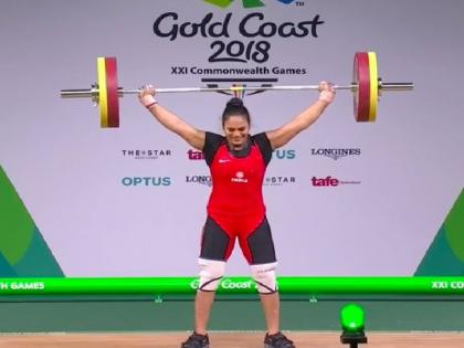 Commonwealth Games 2018: Poonam Yadav win gold medal | Commonwealth Games 2018 : पूनम यादवला सुवर्णपदक, वेटलिफ्टिंगमध्ये भारताचा सोनेरीपंच