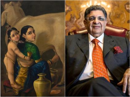 कोण आहेत १६७ कोटींची पेटिंग खरेदी करणारे सायरस पूनावाला? 'वॅक्सिन किंग'च्या नावानं आहेत प्रसिद्ध, नेटवर्थ किती? - Marathi News | Who is Cyrus Poonawalla who bought a painting worth Rs 167 crore He is famous as the Vaccine King serum institute india what is his net worth | Latest business News at Lokmat.com