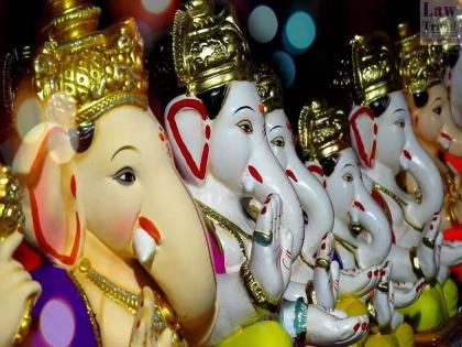 The banned POP Ganesha idol will be kept outside the city | बंदी असलेल्या पीओपी गणेश मूर्ती शहराबाहेर रोखणार