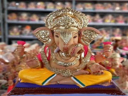 Making idols of POP ban on sale in Satara | साताऱ्यात पीओपीच्या मूर्ती बनविणे, विक्रीवर बंदी