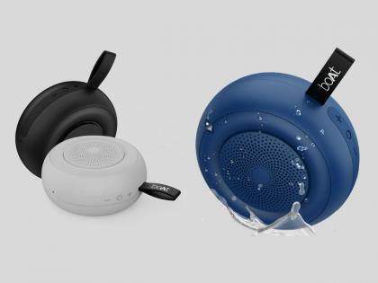 portable wireless speaker Boat stone 135 launched at just 799 rupees check features  | हा स्वस्त स्पीकर वाढवेल तुमच्या रोड ट्रिपची शान; पाणी पडल्यावर देखील दमदार आवाज 