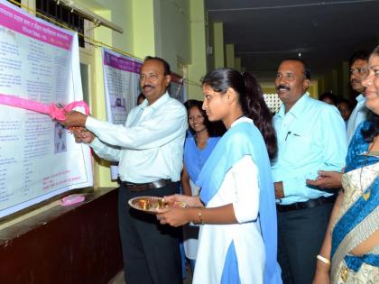 Poster Presentation at Yashwantrao Chavan College! | यशवंतराव चव्हाण महाविद्यालयात पोस्टर प्रेझेंटेशन!