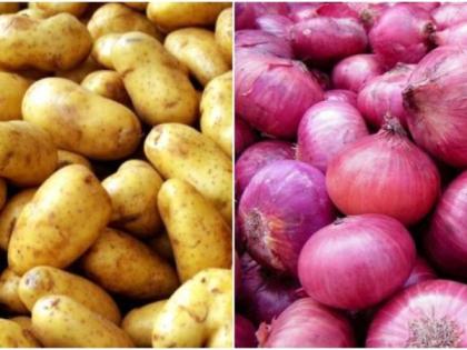 Profiteering inflation; Onions at Rs 10 for Rs 40 and potatoes at Rs 8 for Rs 25 | नफाखोर महागाई; १० रुपयांचे कांदे ४० ला तर ८ रुपयांचे बटाटे २५ रुपयांना