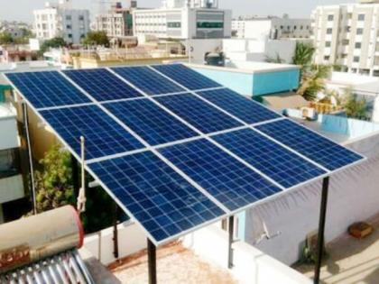 Solapur will set up a solar power plant at the Municipal and Civil Hospital under the Smart City, the first phase will be 845 kilos | सोलापूर स्मार्ट सिटी अंतर्गत महानगरपालिका व सिव्हिल हॉस्पिटलवर सौरऊर्जा प्रकल्प उभारणार, पहिला टप्पा ८४५ किलो व्हॅटचा