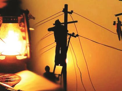 Power outage; Indiranagar residents suffer | विजेचा लपंडाव; इंदिरानगरवासीय त्रस्त