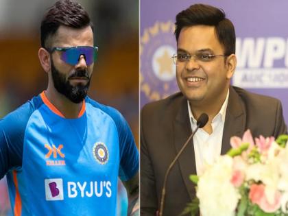 विराट कोहलीपेक्षा जय शाह 'शक्तिशाली', क्रिकेट विश्वात BCCI सचिवांची 'पॉवर'