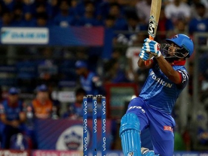 IPL 2019: Rishabh Pant's tone, 77 runs in 26 balls | IPL 2019 : रिषभ पंतची तुफानी खेळी, २६ चेंडूंत ७८ धावा